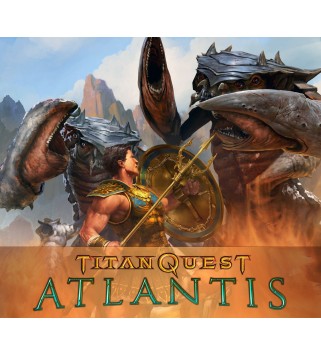 Titan Quest - Atlantis DLC Steam Key GLOBAL